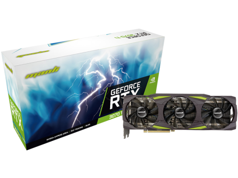 Manli GeForce RTX™ 3070 Ti (M3514+N651-02) [Discontinued]